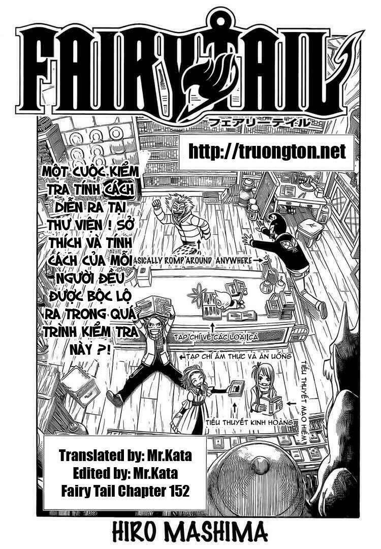 Fairy Tail Tập 152 trang 2