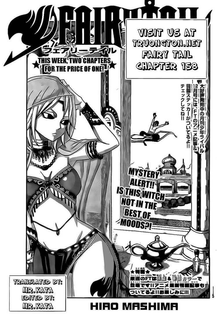 Fairy Tail Tập 158 trang 2