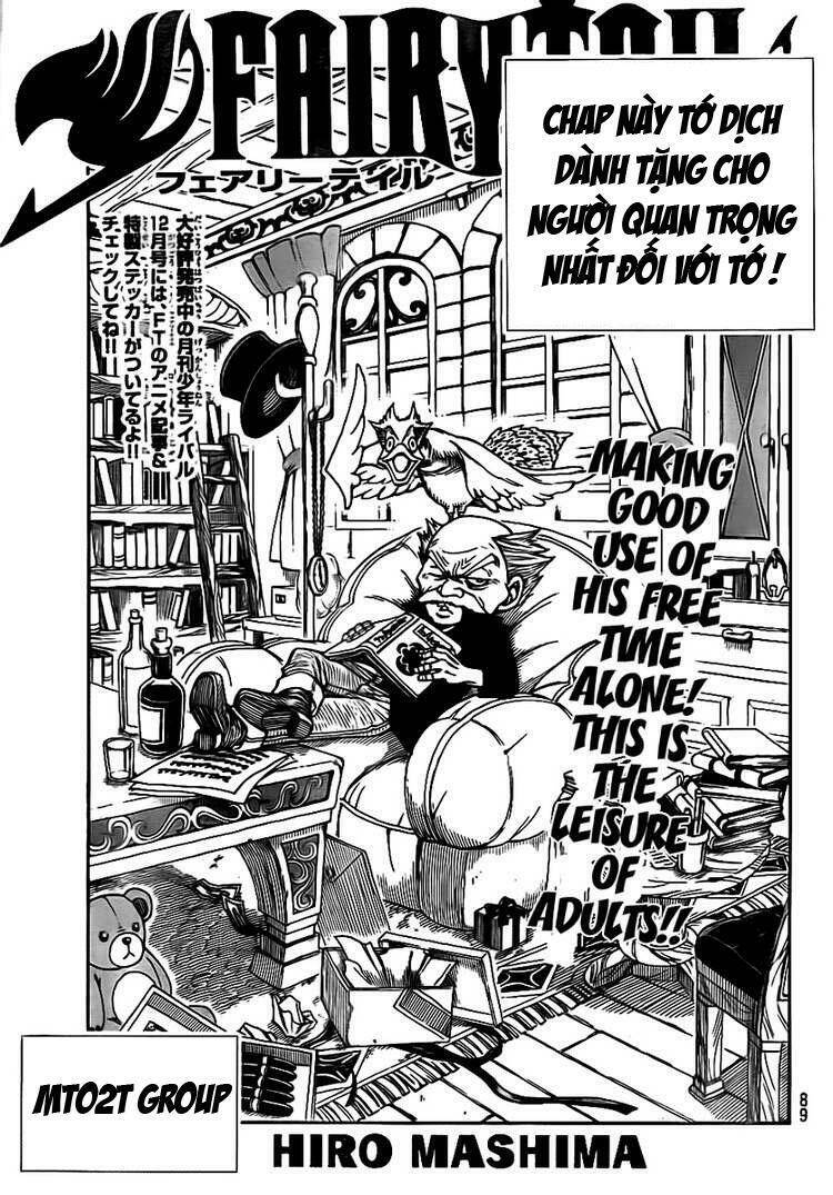 Fairy Tail Tập 160 trang 2