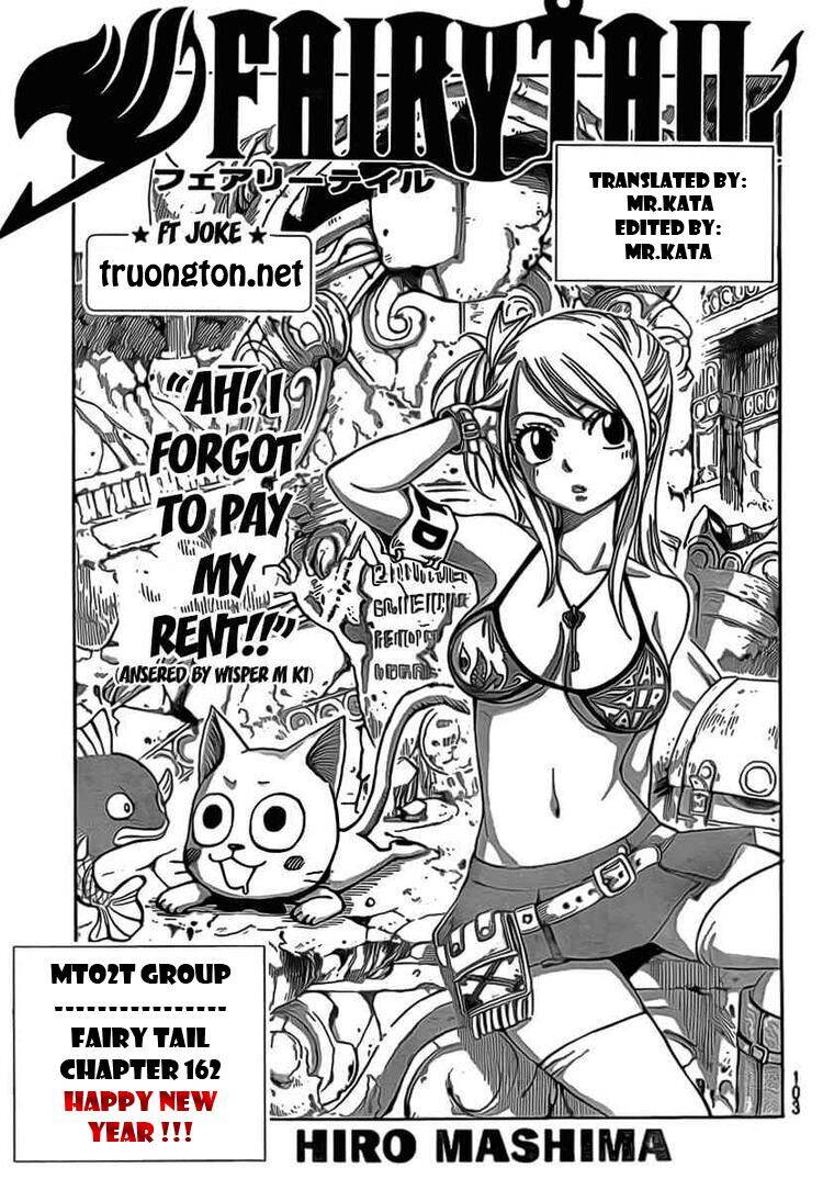 Fairy Tail Tập 162 trang 3