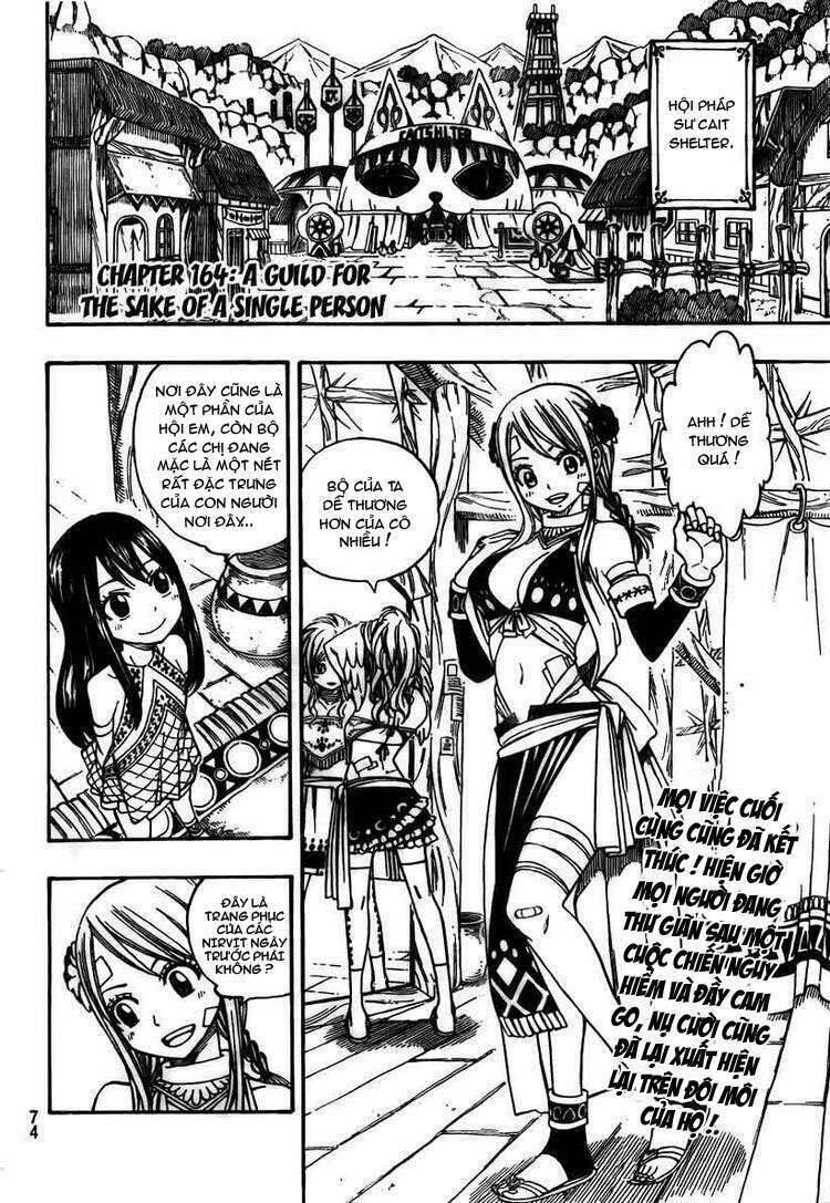 Fairy Tail Tập 164 trang 3