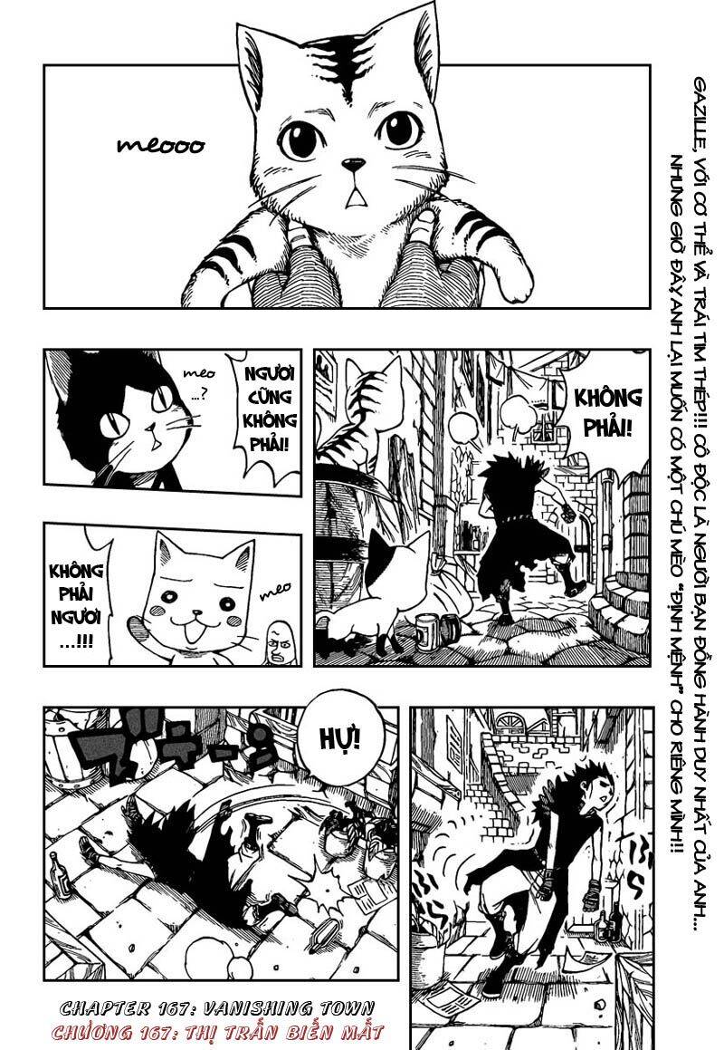 Fairy Tail Tập 167 trang 3
