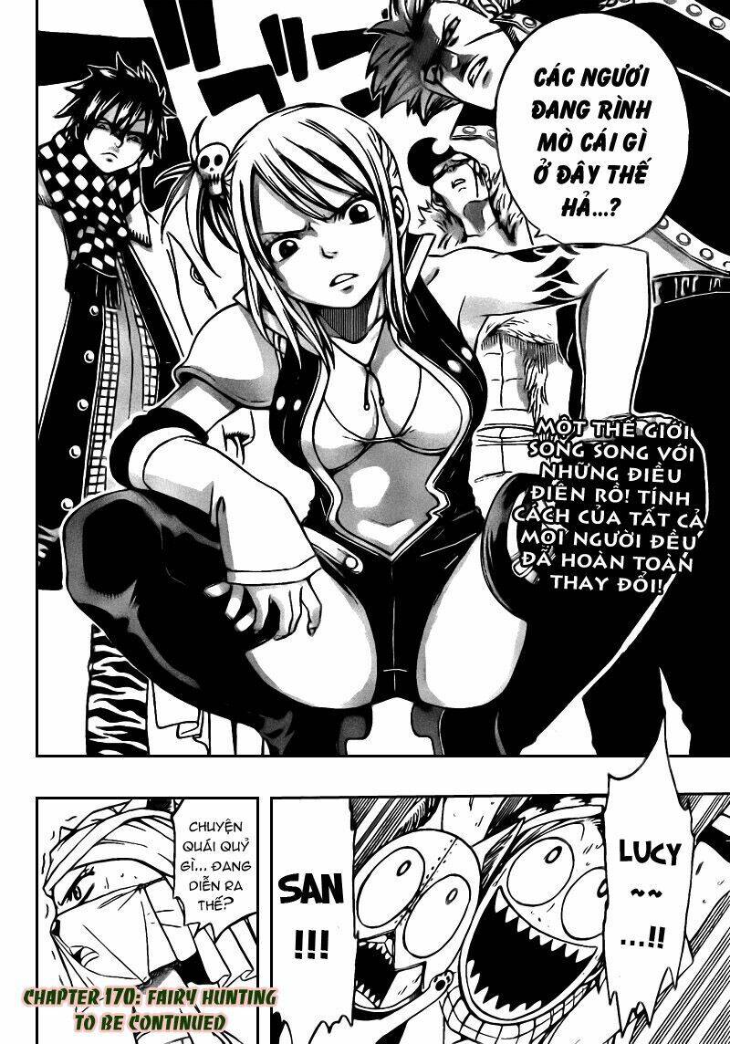 Fairy Tail Tập 169 trang 21