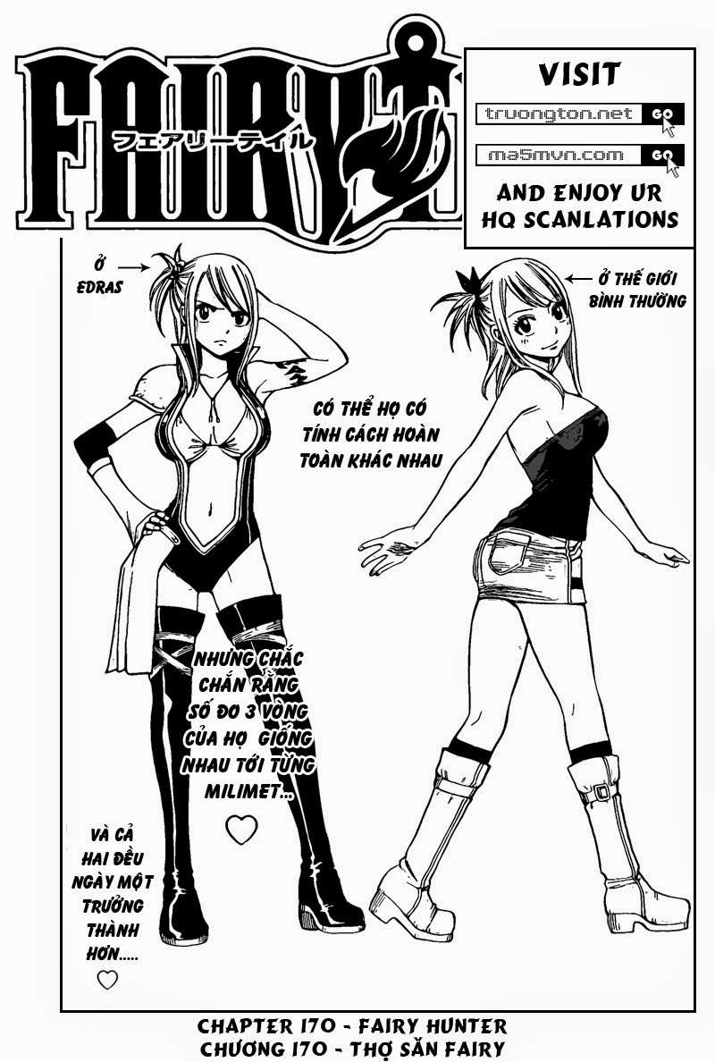 Fairy Tail Tập 170 trang 2