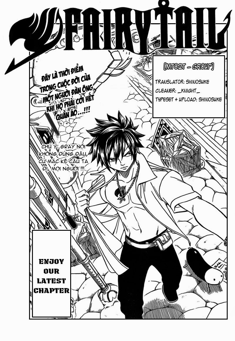 Fairy Tail Tập 171 trang 2