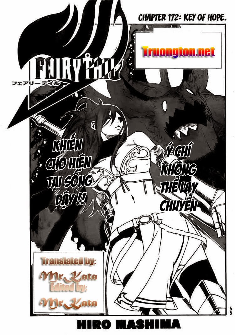 Fairy Tail Tập 172 trang 2