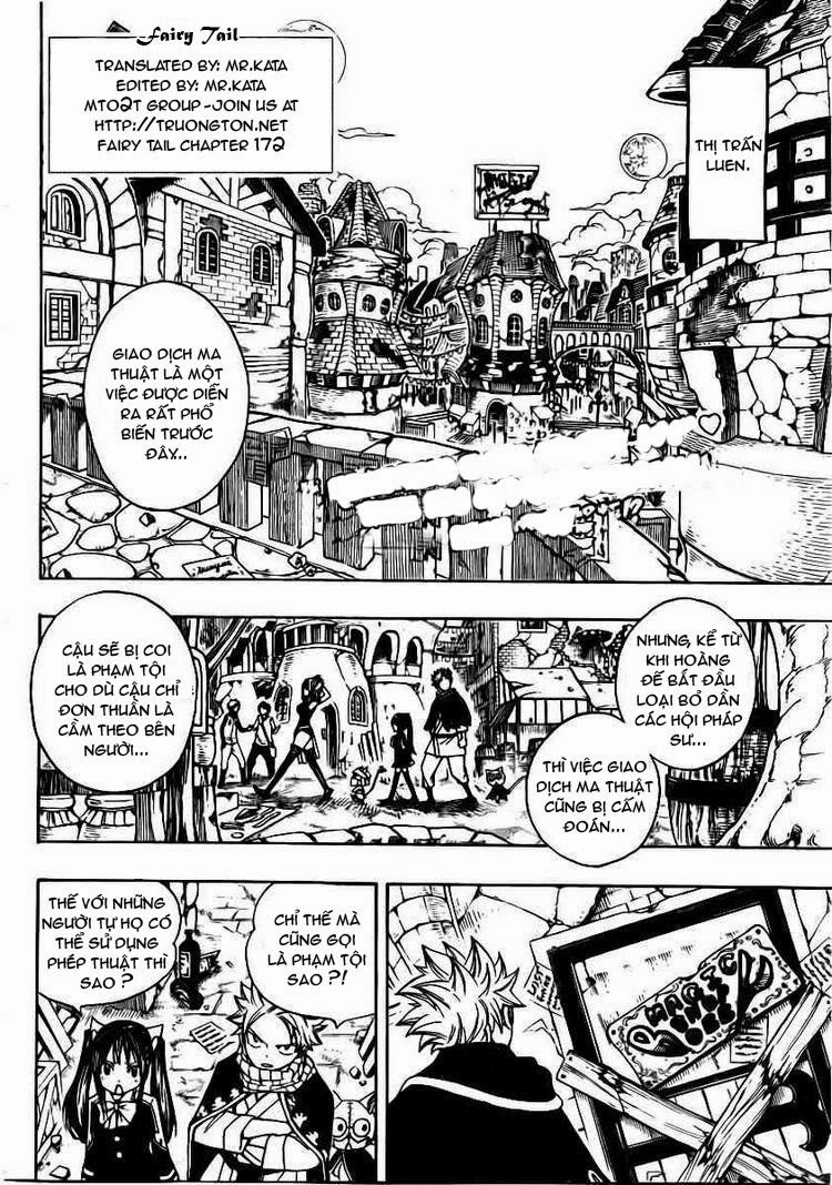Fairy Tail Tập 172 trang 3