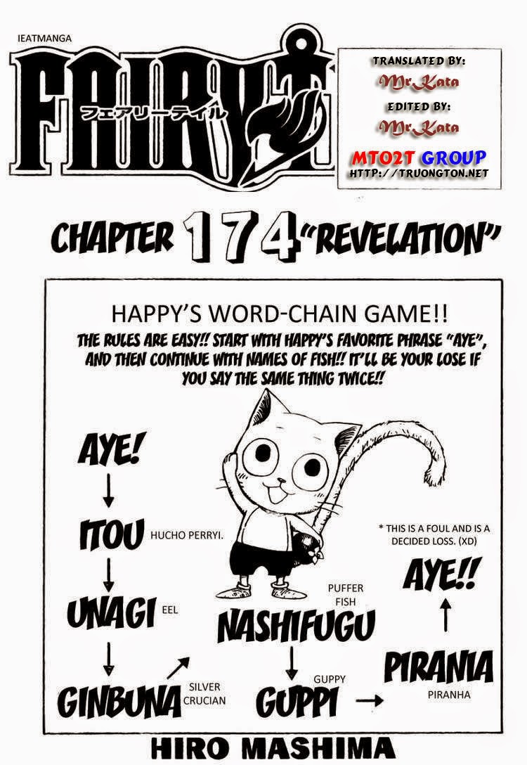 Fairy Tail Tập 174 trang 2