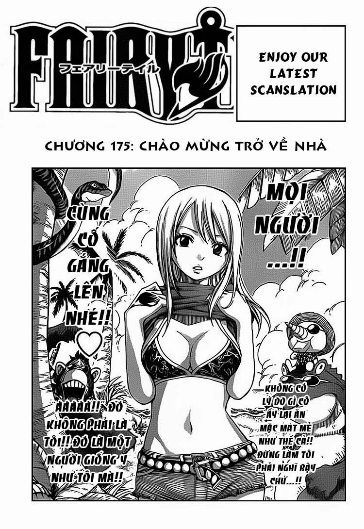 Fairy Tail Tập 175 trang 2