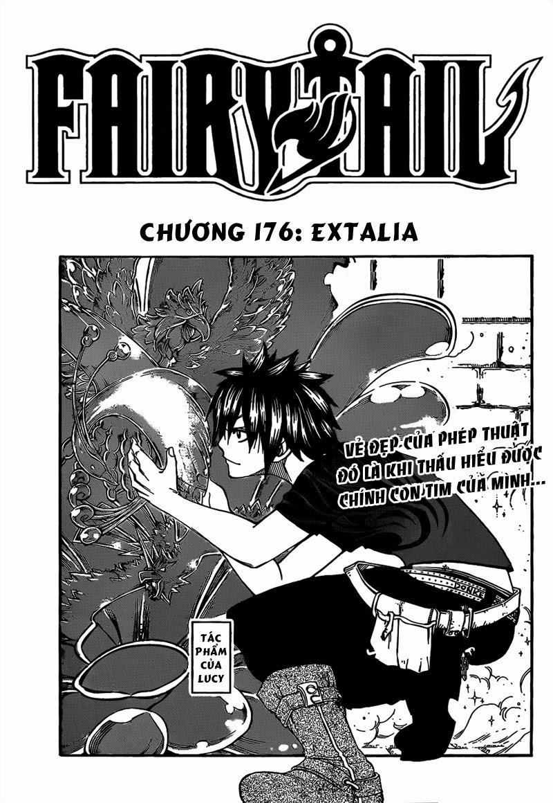 Fairy Tail Tập 176 trang 3