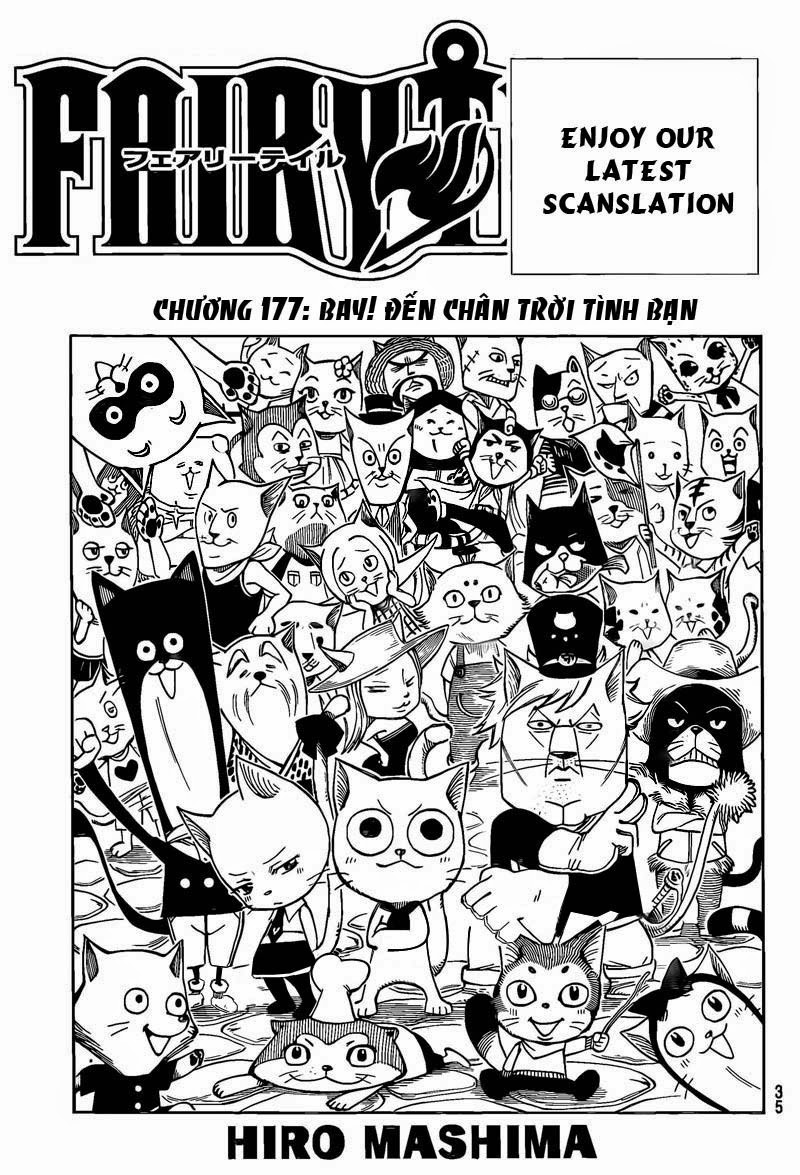 Fairy Tail Tập 177 trang 2