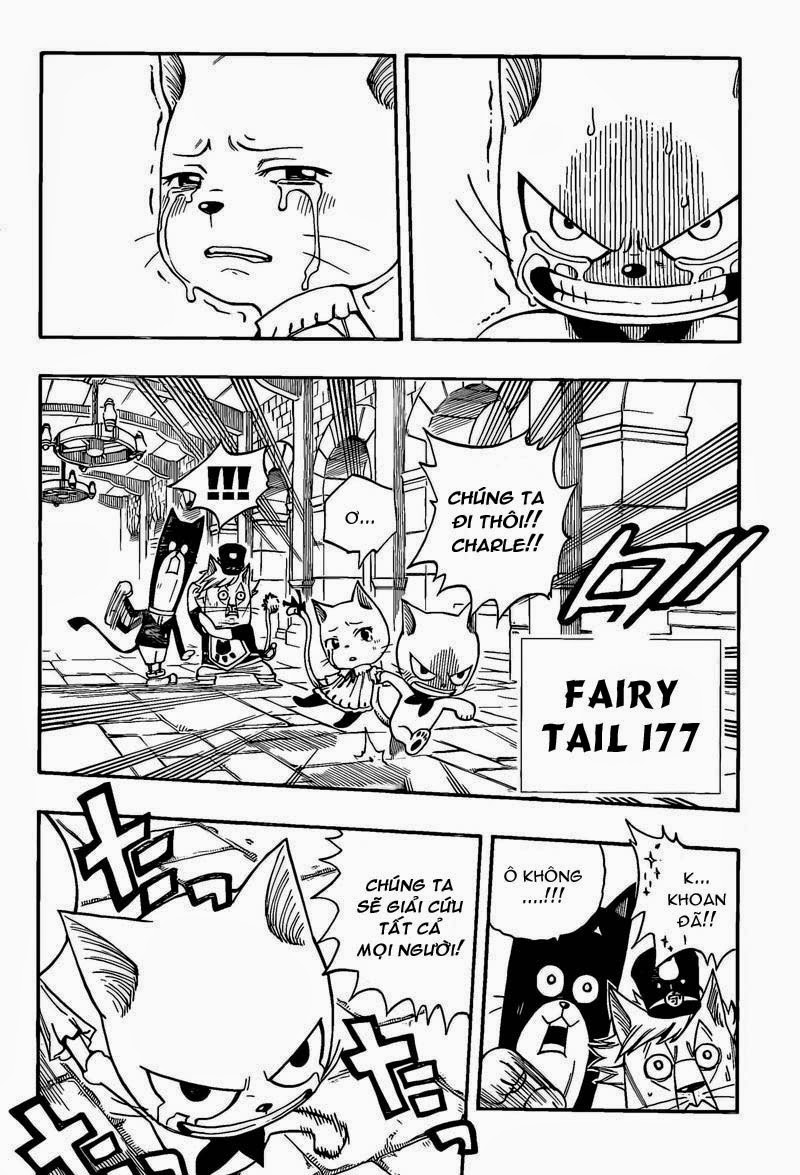 Fairy Tail Tập 177 trang 3