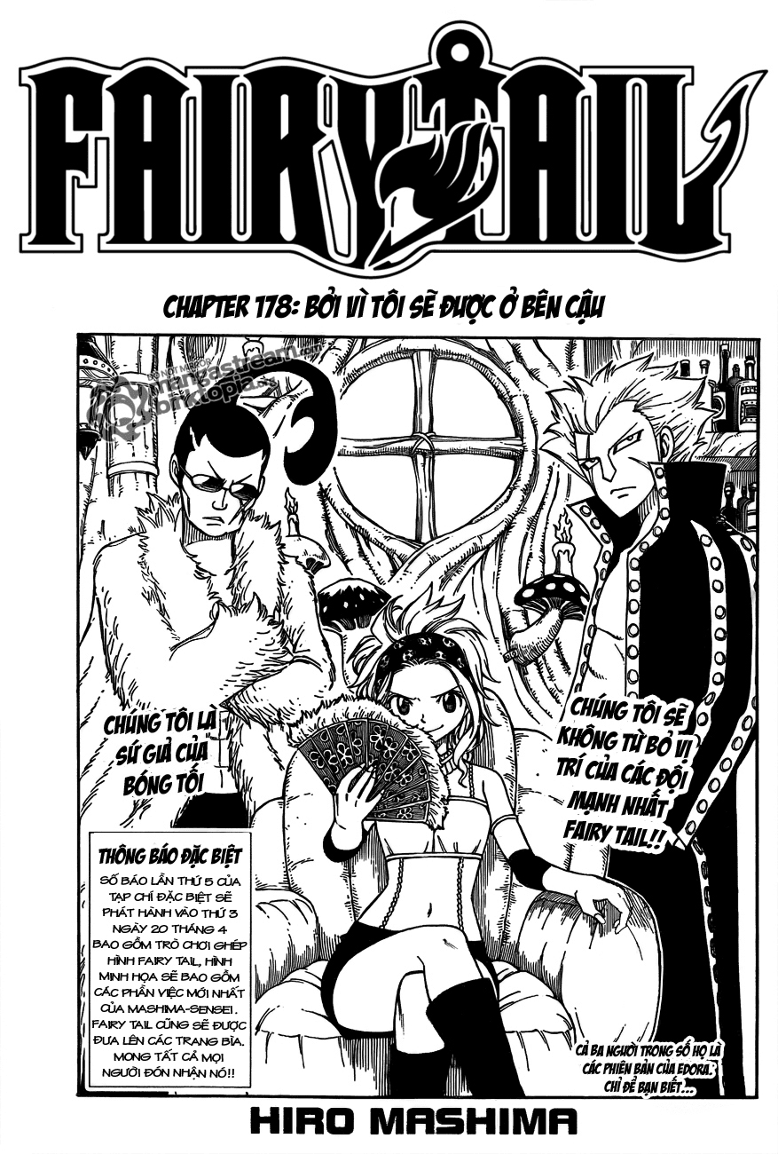 Fairy Tail Tập 178 trang 2