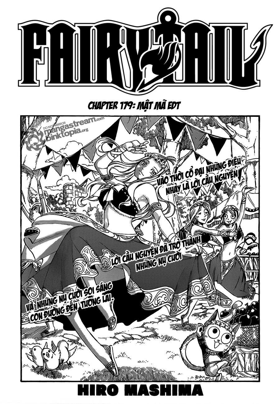 Fairy Tail Tập 179 trang 2