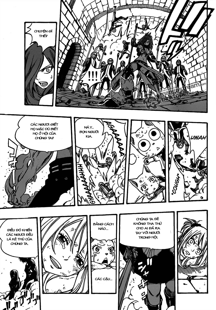Fairy Tail Tập 179 trang 18