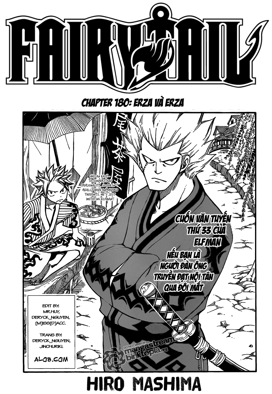Fairy Tail Tập 180 trang 2