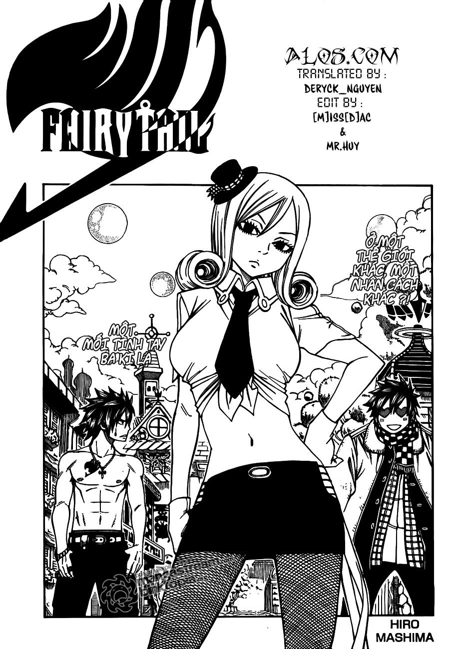 Fairy Tail Tập 181 trang 2