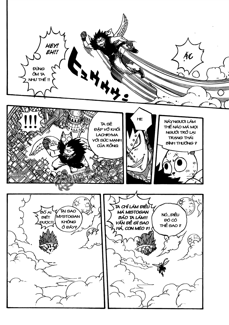 Fairy Tail Tập 181 trang 11