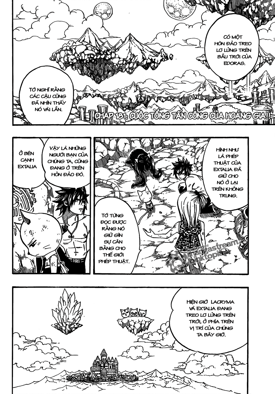 Fairy Tail Tập 181 trang 3