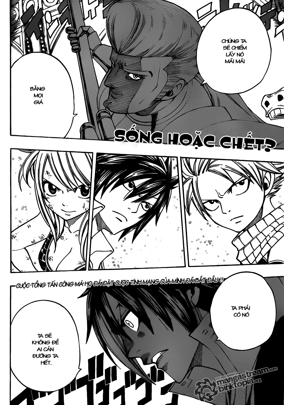 Fairy Tail Tập 181 trang 21