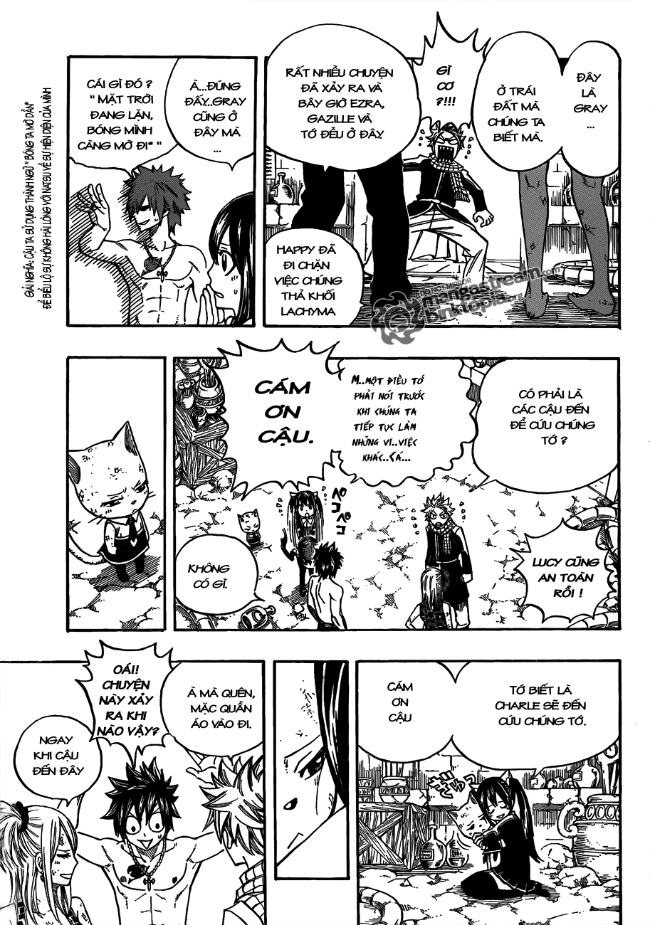 Fairy Tail Tập 181 trang 6