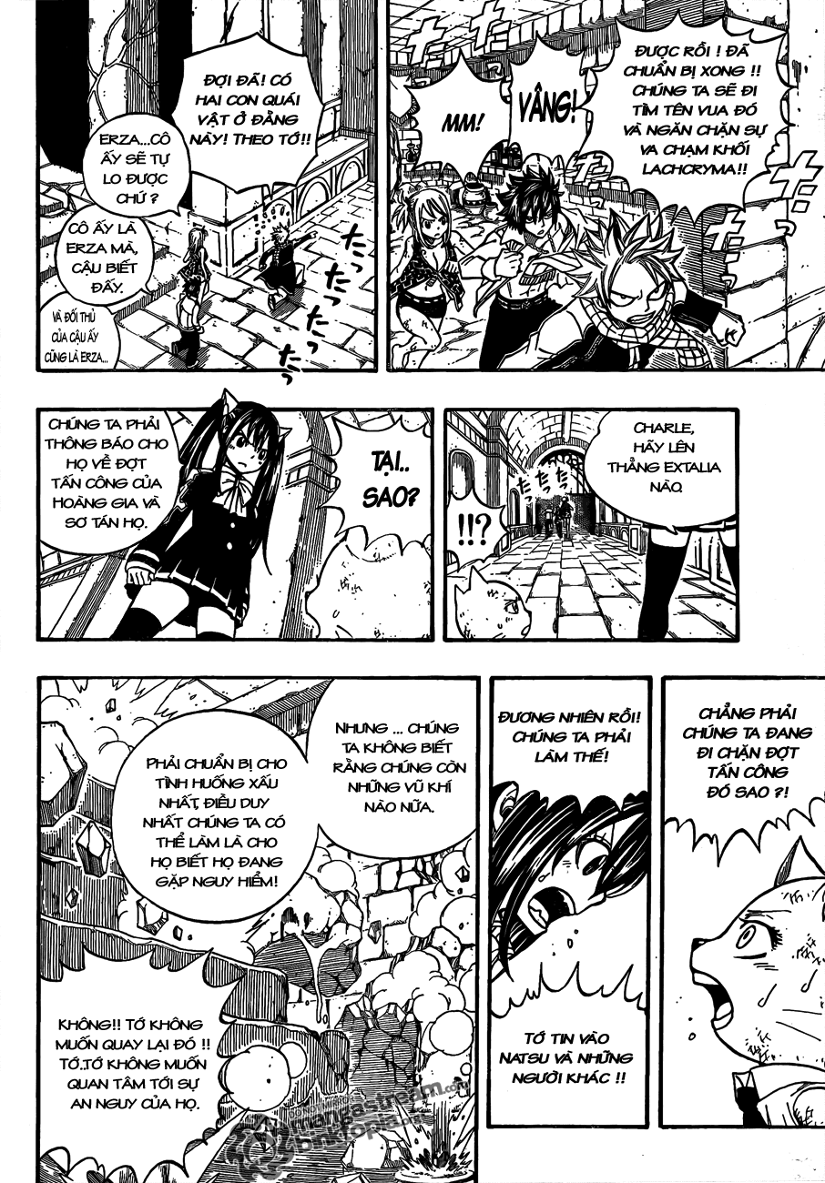 Fairy Tail Tập 181 trang 7