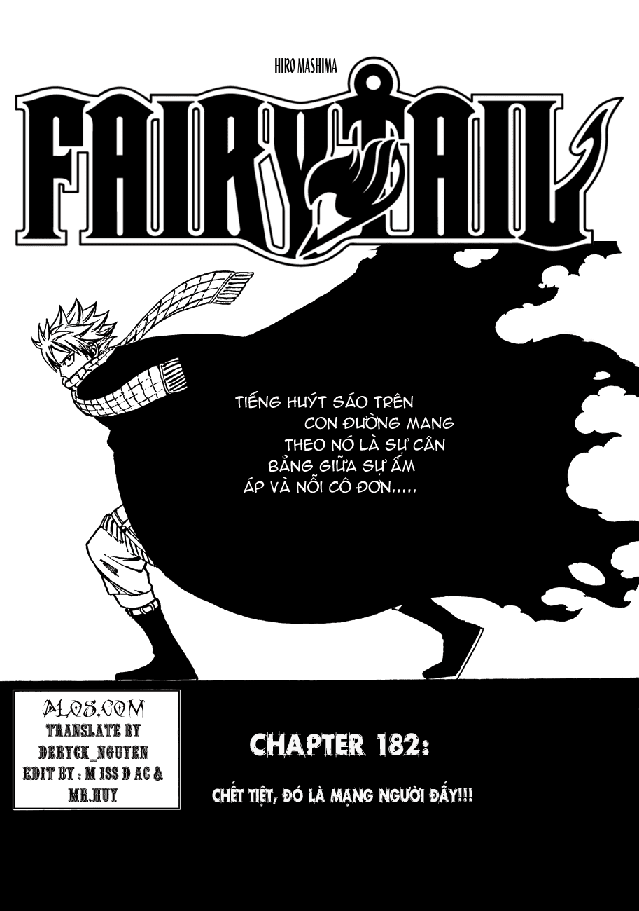 Fairy Tail Tập 182 trang 2