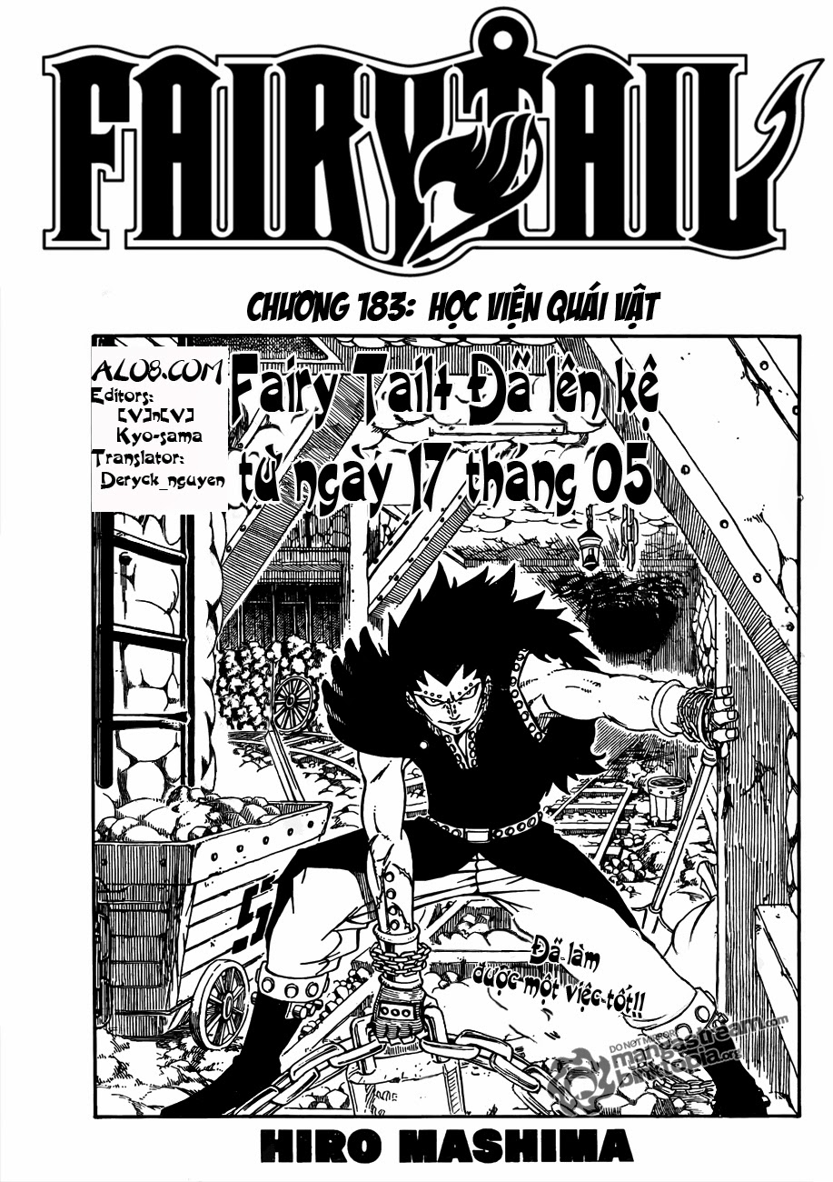 Fairy Tail Tập 183 trang 2