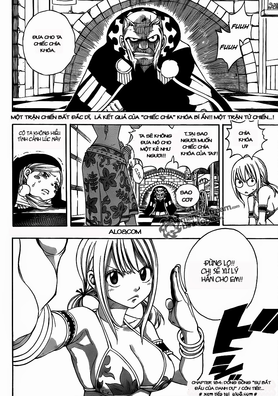 Fairy Tail Tập 183 trang 21