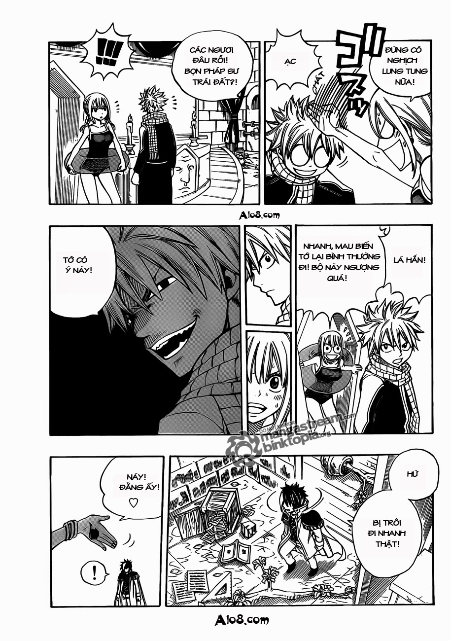 Fairy Tail Tập 183 trang 10