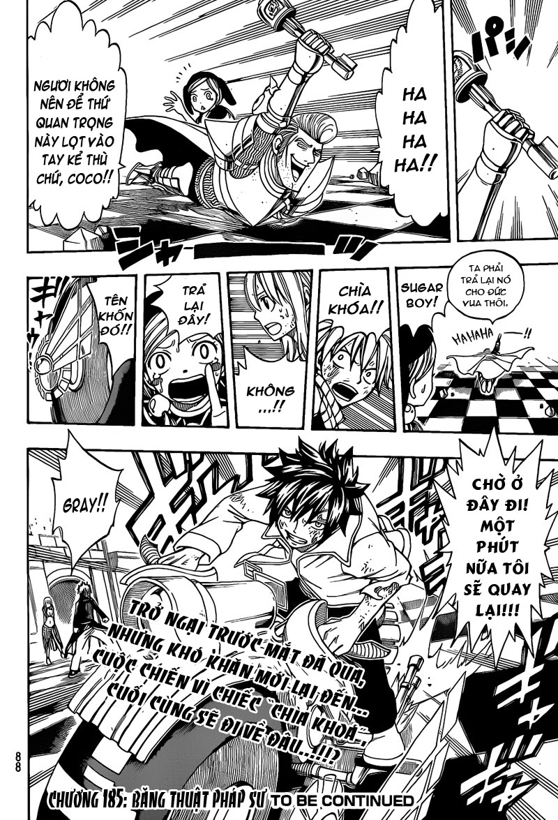 Fairy Tail Tập 184 trang 20