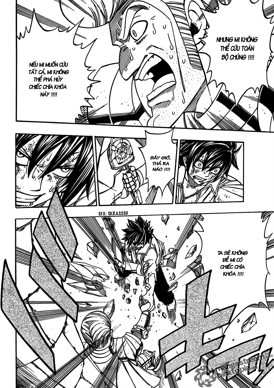Fairy Tail Tập 185 trang 17