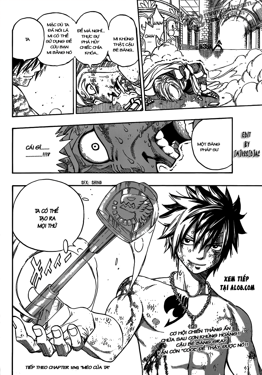 Fairy Tail Tập 185 trang 20