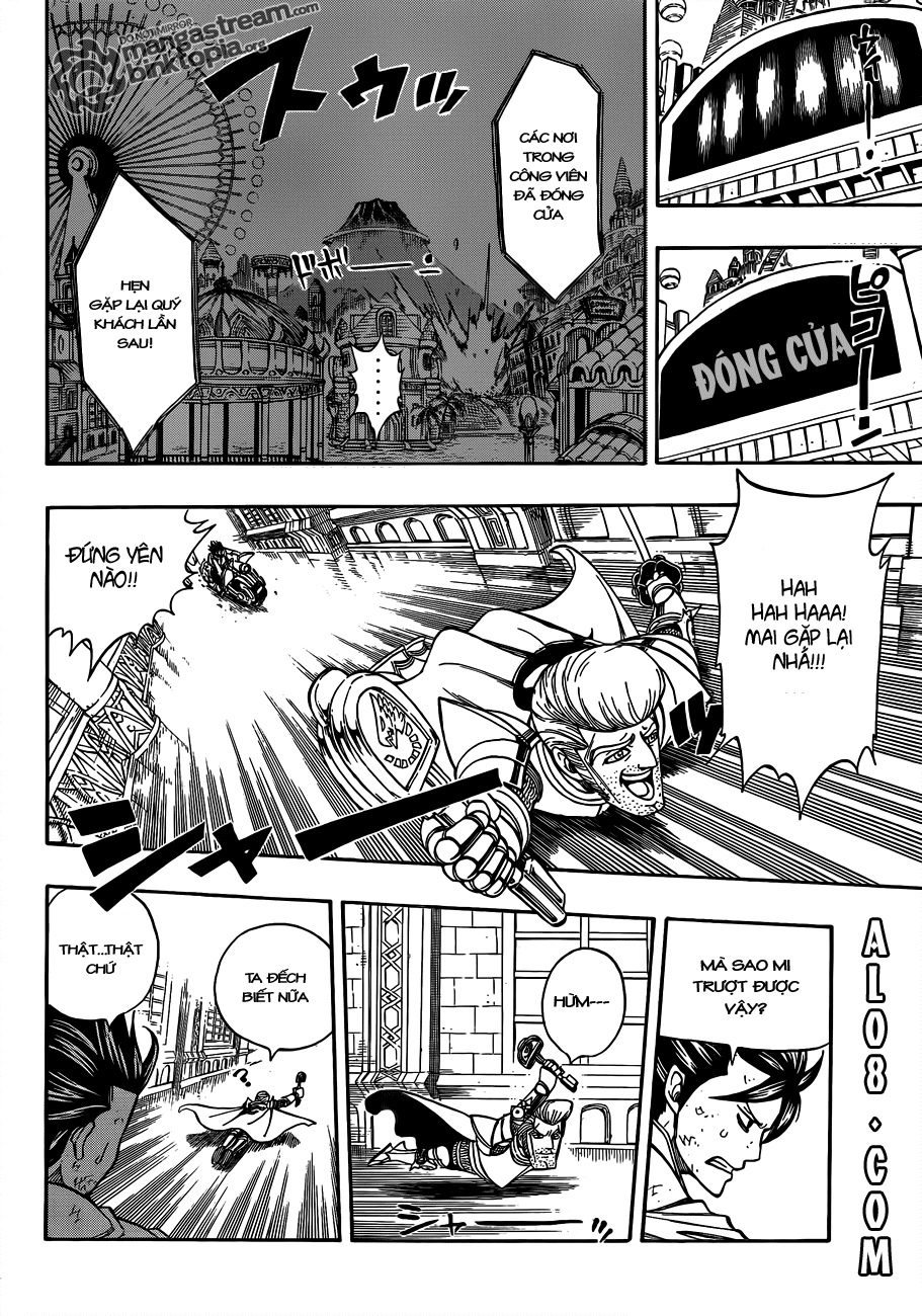 Fairy Tail Tập 185 trang 5