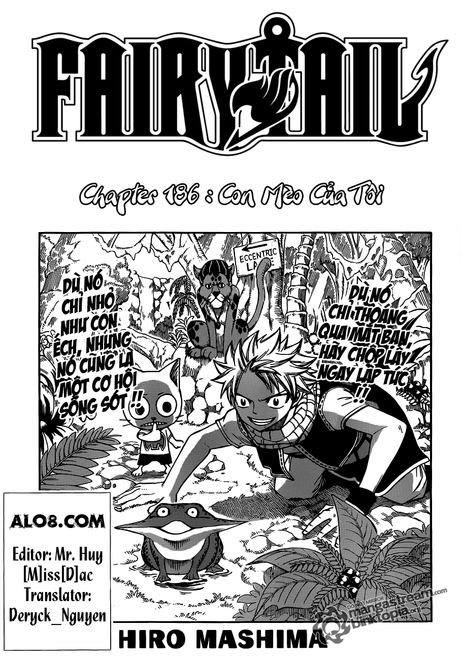 Fairy Tail Tập 186 trang 2