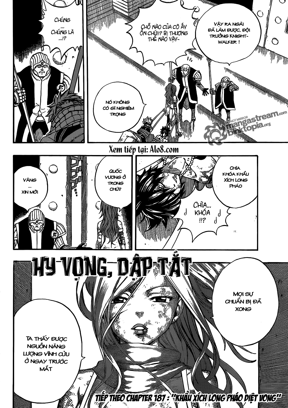 Fairy Tail Tập 186 trang 21