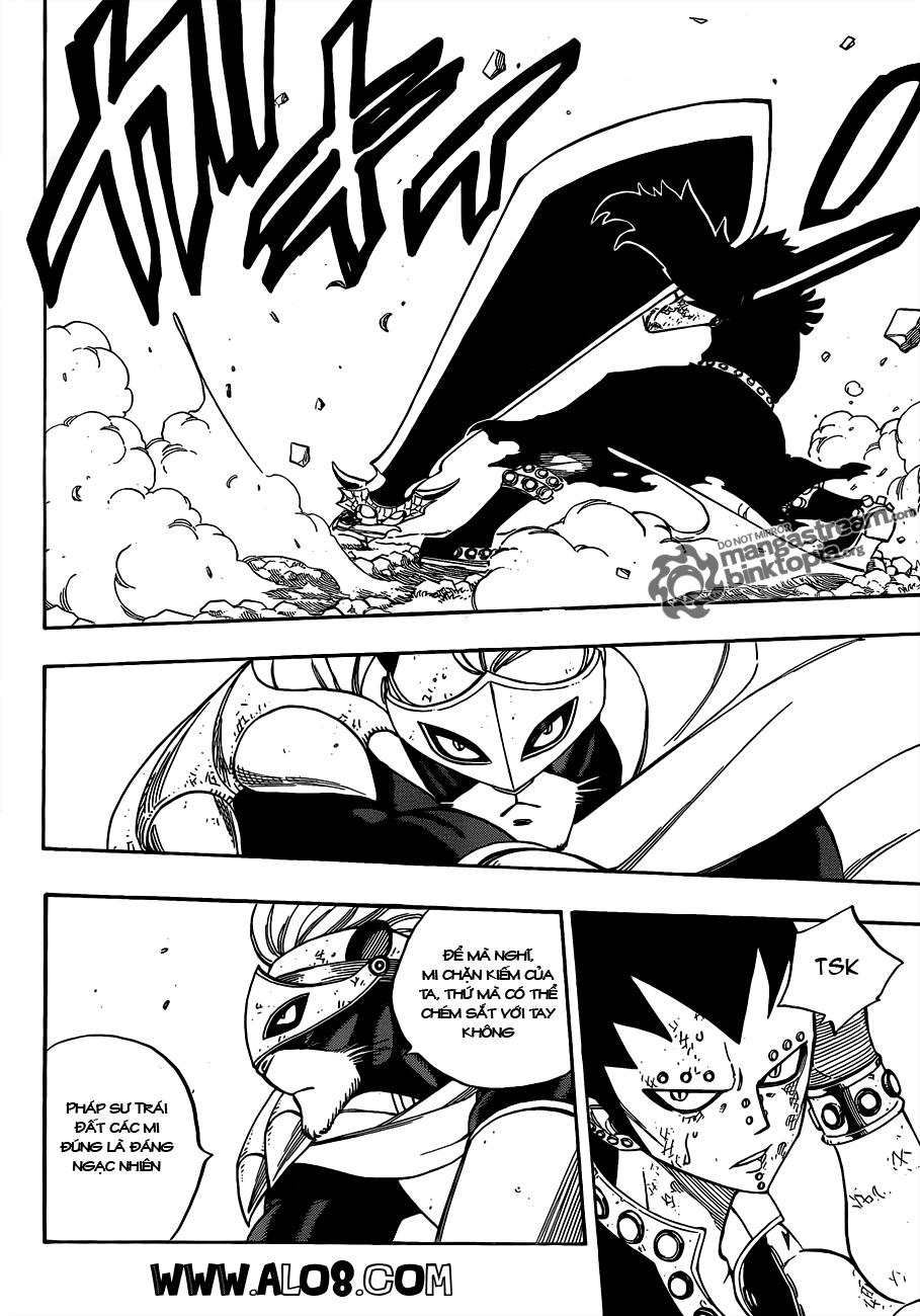 Fairy Tail Tập 186 trang 9