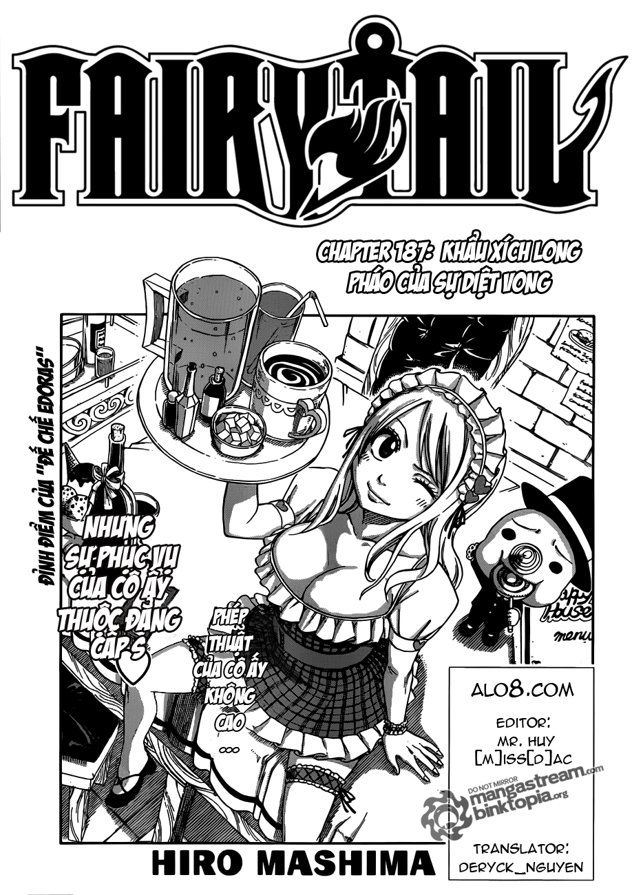 Fairy Tail Tập 187 trang 2