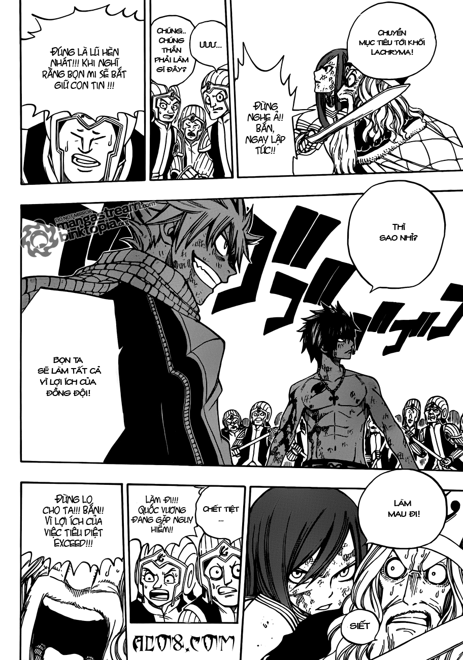 Fairy Tail Tập 187 trang 11