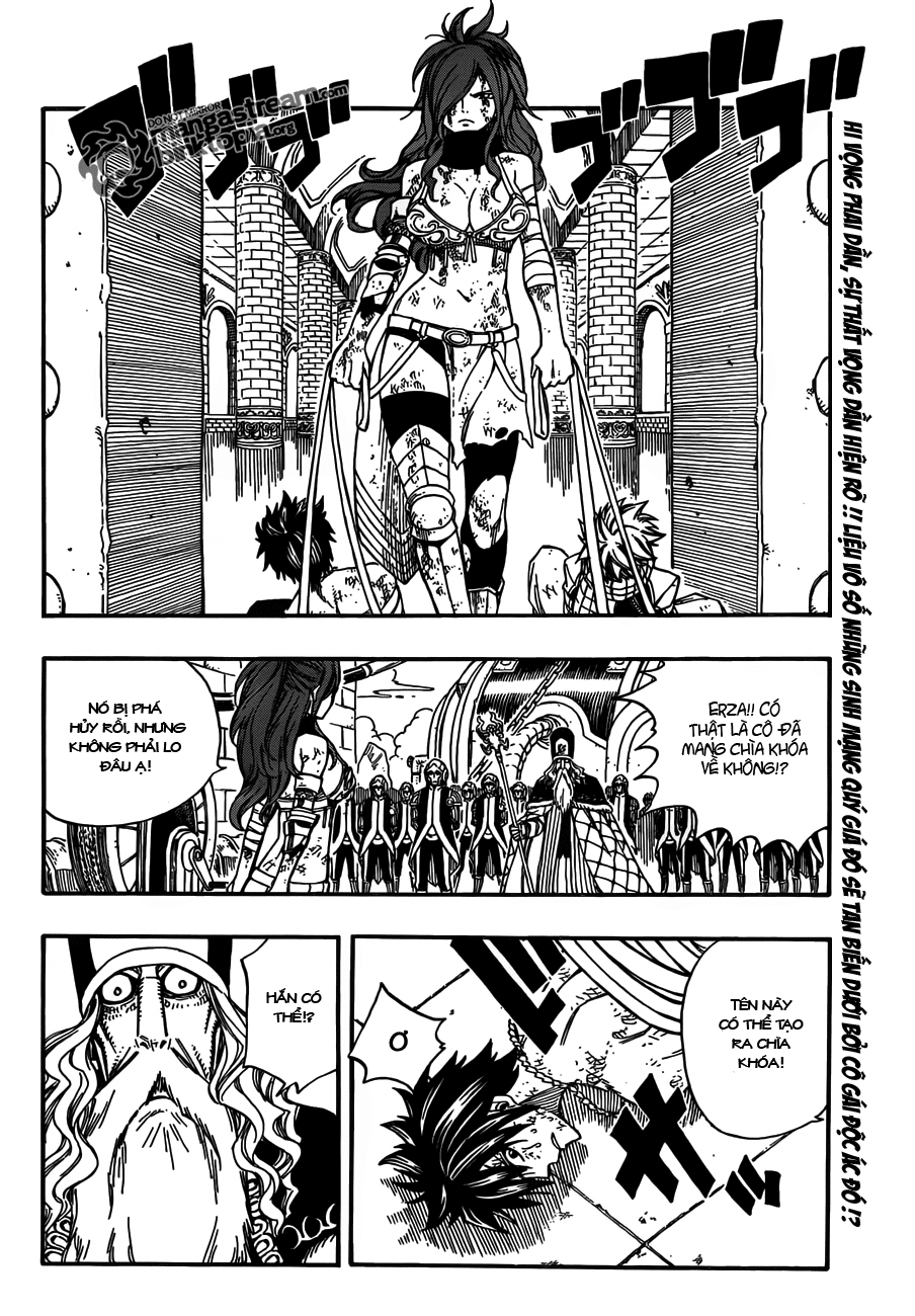 Fairy Tail Tập 187 trang 3