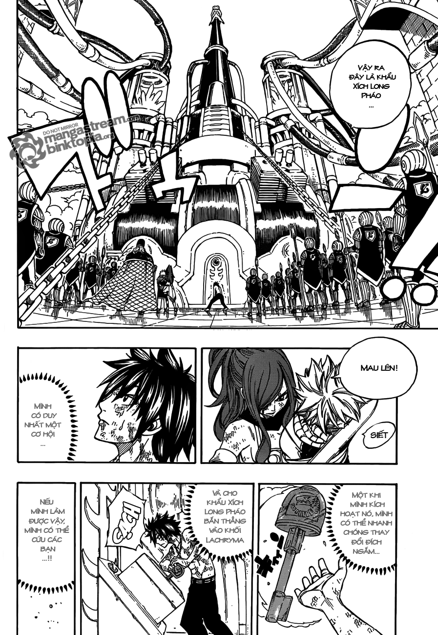 Fairy Tail Tập 187 trang 5