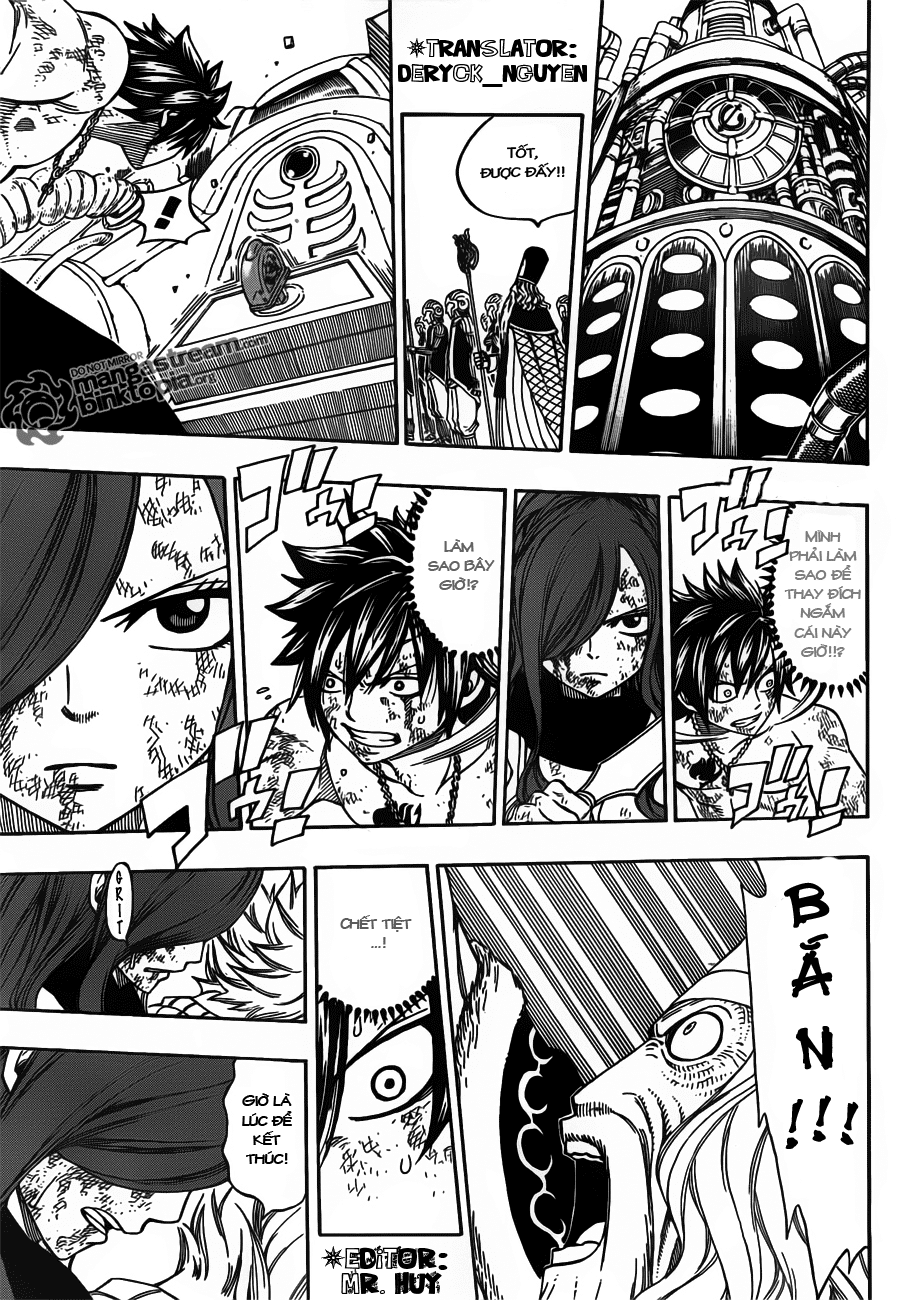 Fairy Tail Tập 187 trang 6