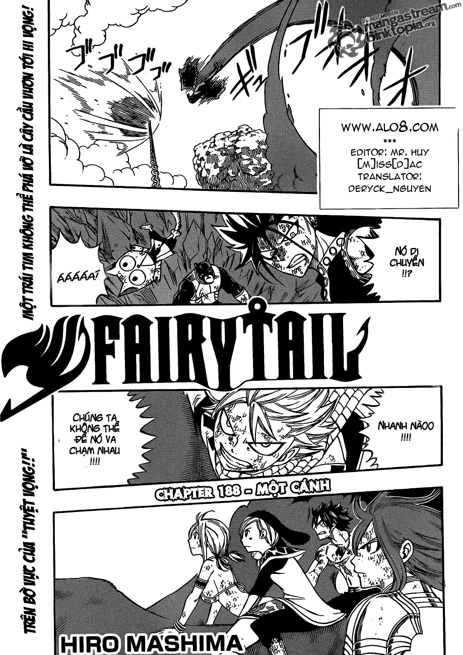 Fairy Tail Tập 188 trang 2