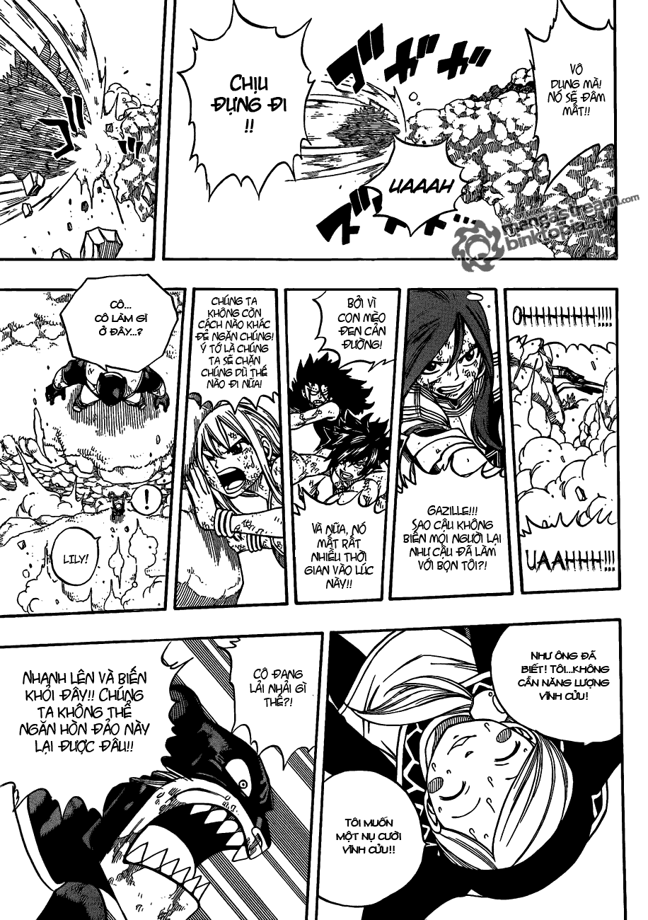 Fairy Tail Tập 188 trang 6