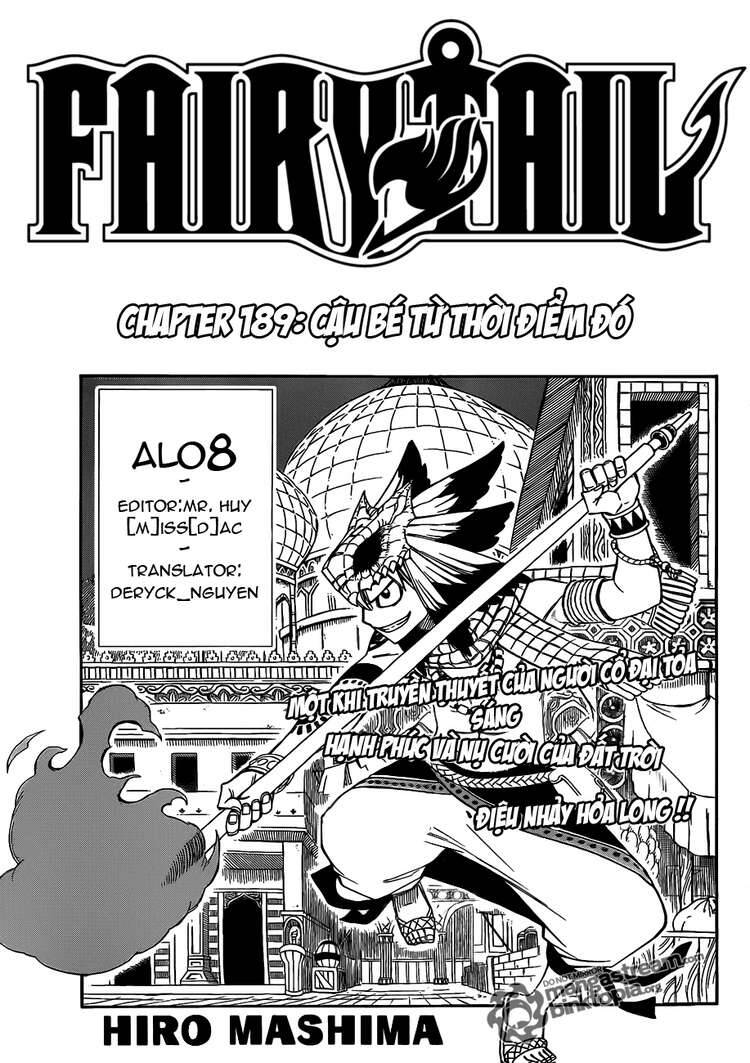 Fairy Tail Tập 189 trang 2