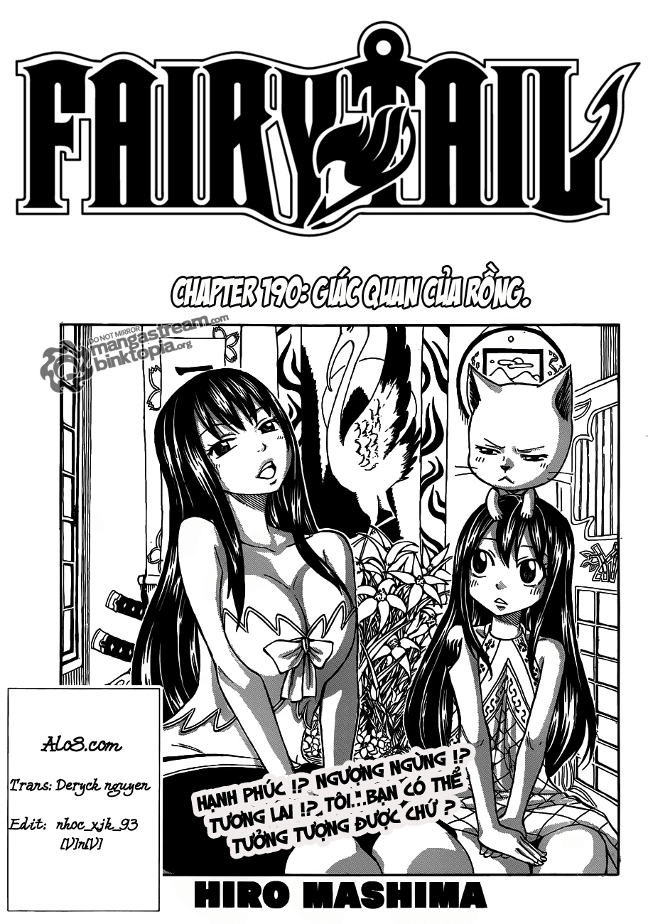 Fairy Tail Tập 190 trang 2