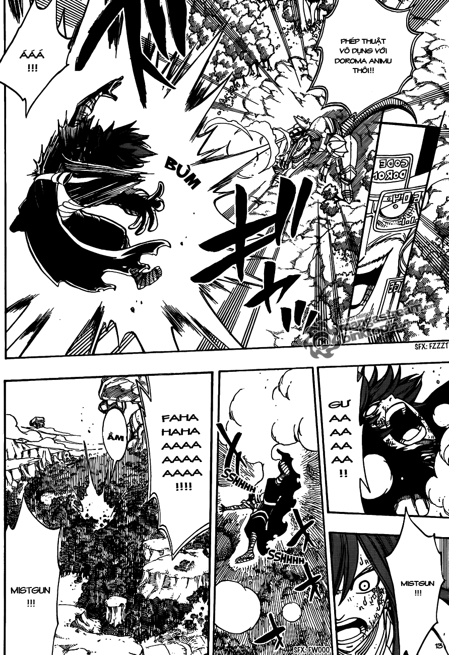 Fairy Tail Tập 190 trang 14