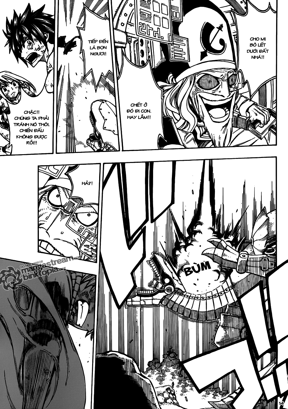 Fairy Tail Tập 190 trang 15