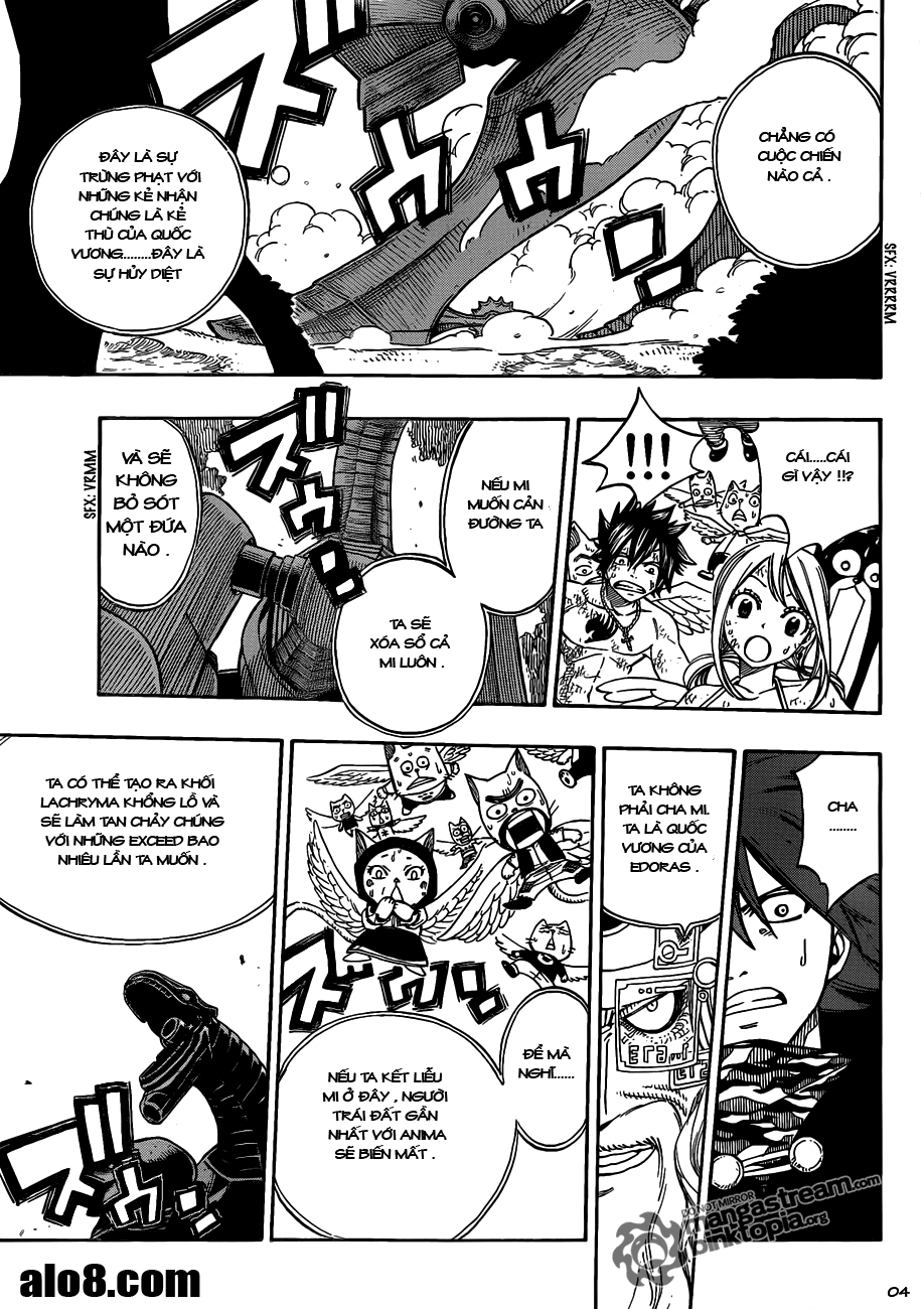 Fairy Tail Tập 190 trang 6