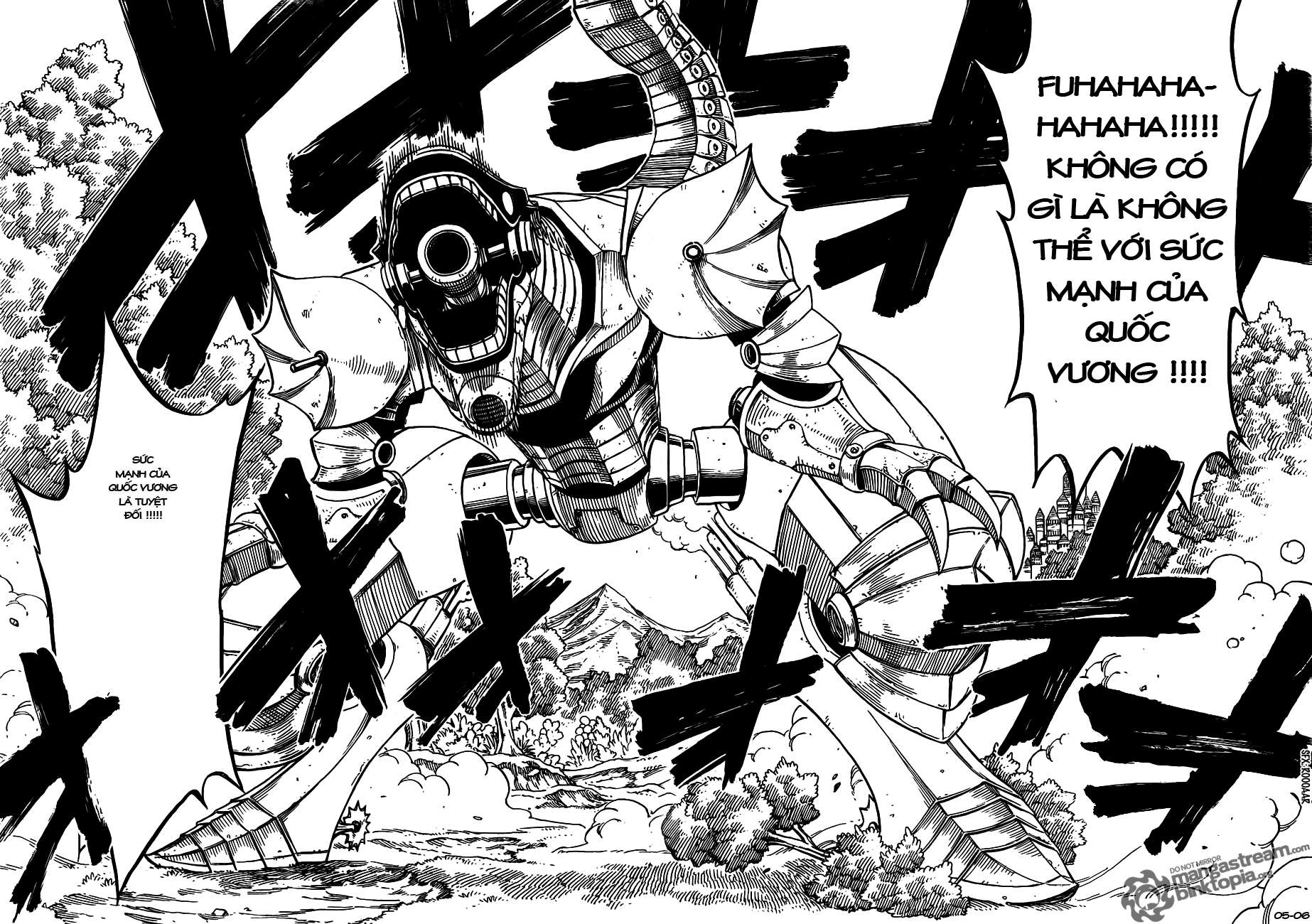 Fairy Tail Tập 190 trang 7